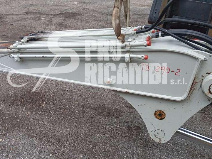 Pluma (Completo) para Takeuchi TB 290-2 Foto 8