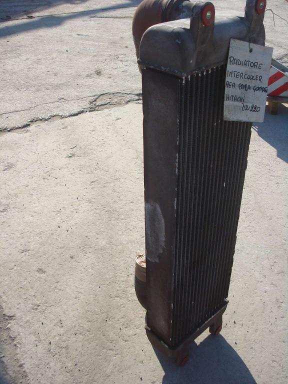 Radiador intercooler para Hitachi ZW 220 Foto 3