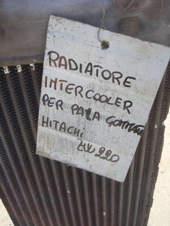Radiador intercooler para Hitachi ZW 220 Foto 4