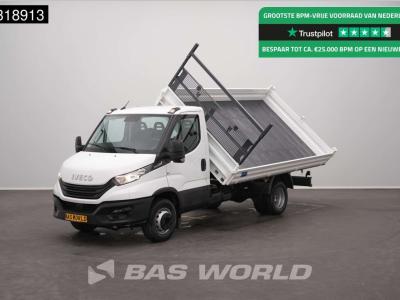 Iveco Daily 72C21 3.0L Driezijdige Open Laadbak Automaat Dubbellucht 210PK 3,5t Trekhaak Airco Cruise Eur vendida por BAS World B.V.