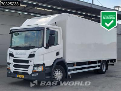 Scania P220 P 4X2 DHollandia Tailgate 7,41m Box Euro 6 vendida por BAS World B.V.