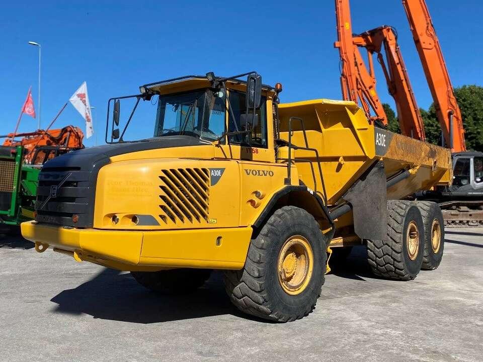 Volvo A30E 6X6 Foto 1