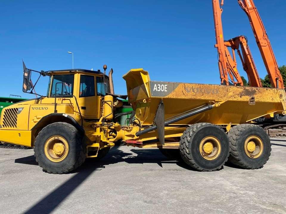 Volvo A30E 6X6 Foto 2