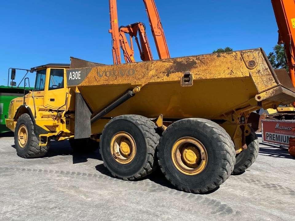 Volvo A30E 6X6 Foto 3