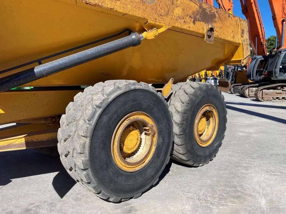 Volvo A30E 6X6 Foto 4