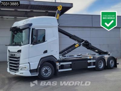 Daf XF 480 6X2 NEW HYVA 26-60S Lift+Steering axle Standklima ACC Euro 6 vendida por BAS World B.V.
