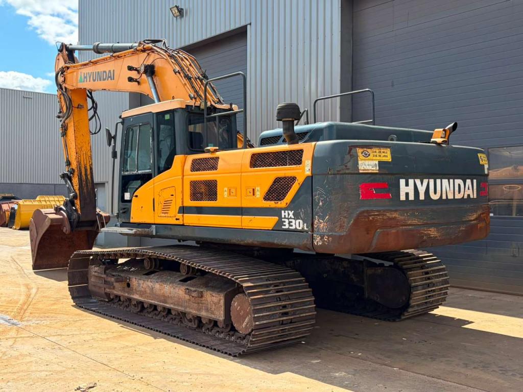 Hyundai HX330 Foto 3