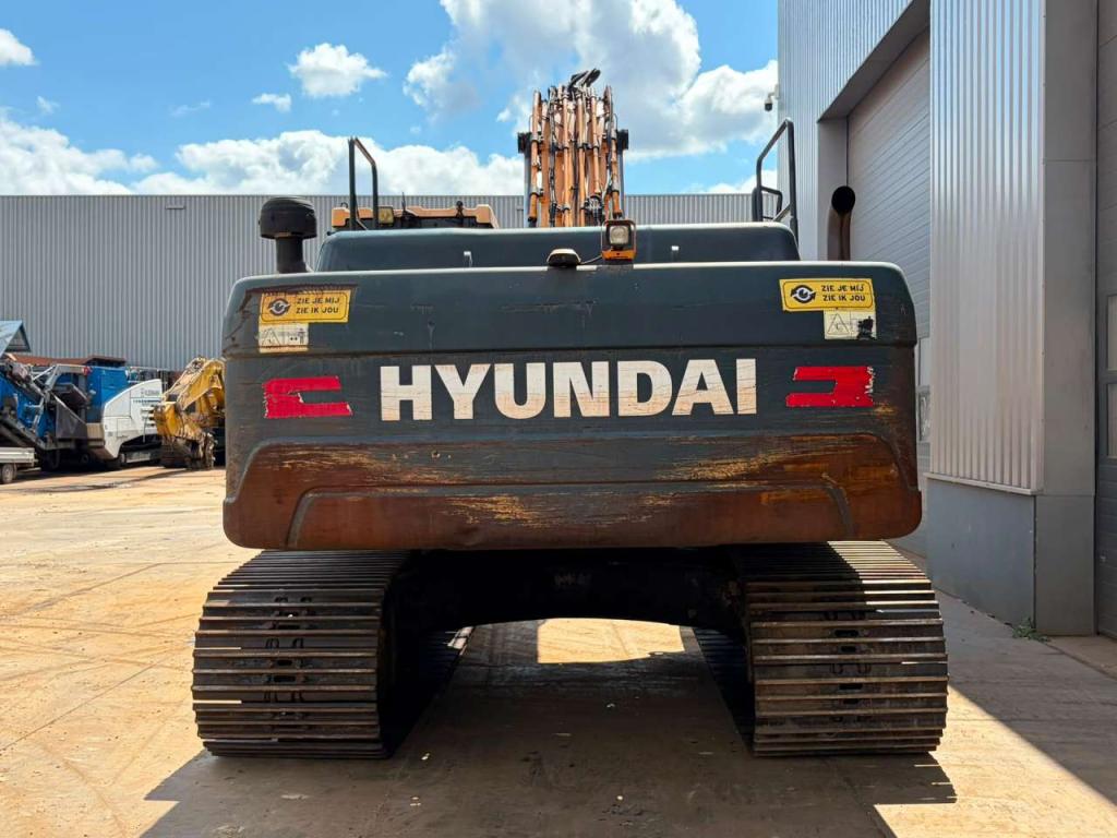 Hyundai HX330 Foto 4