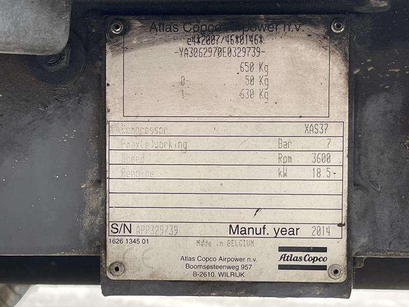 Atlas Copco XAS 37 KD Foto 7