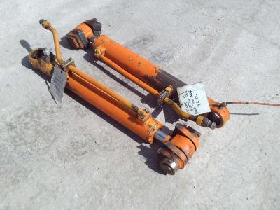 Pistón de dirección para Fiat Allis FR220 vendida por OLM 90 Srl