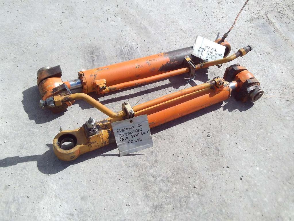 Pistón de dirección para Fiat Allis FR220 Foto 2