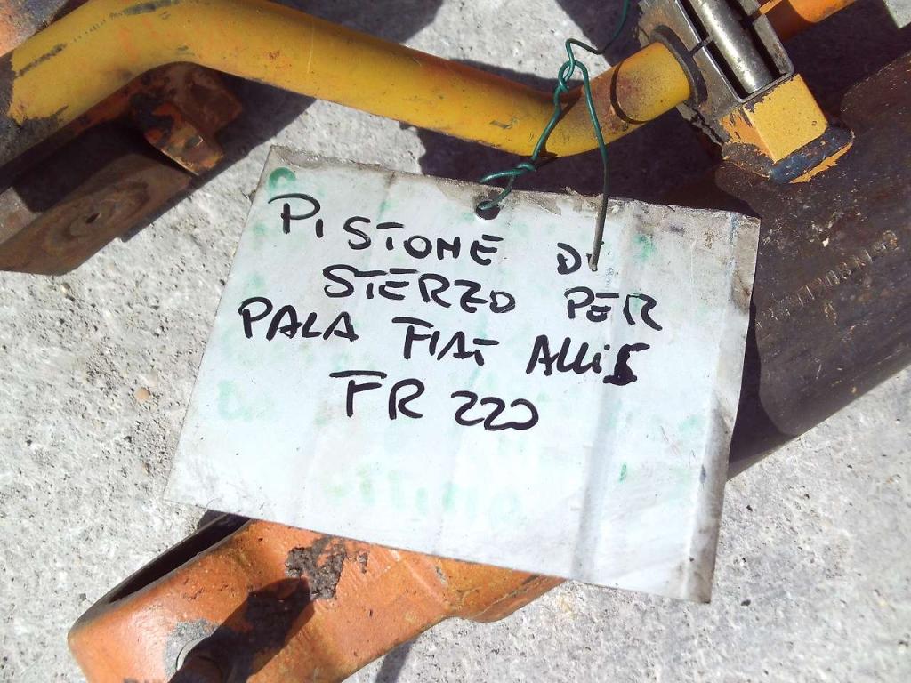 Pistón de dirección para Fiat Allis FR220 Foto 5