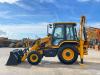 JCB 3DX 4WD hammerlines Foto 1 thumbnail