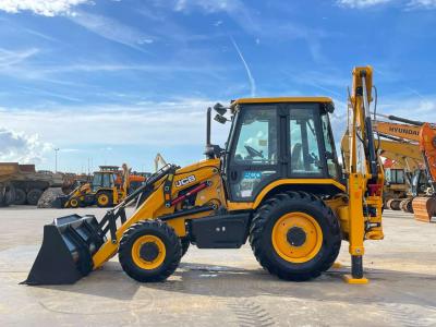 JCB 3DX 4WD hammerlines Foto 1