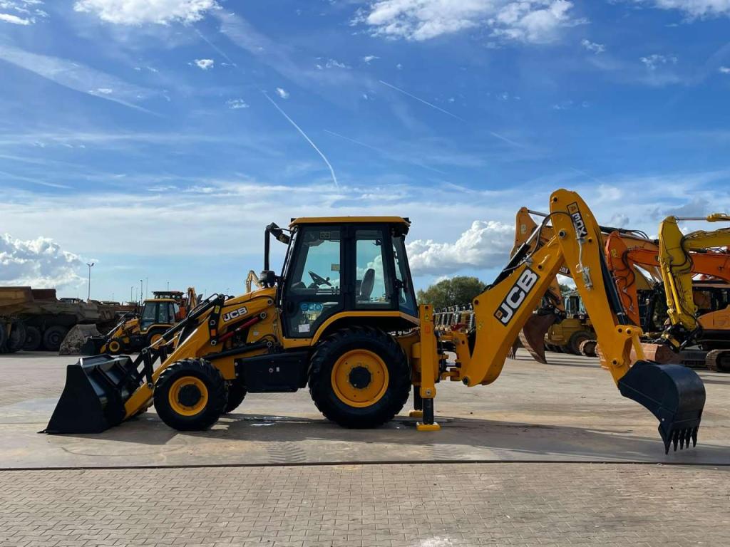 JCB 3DX 4WD hammerlines Foto 11