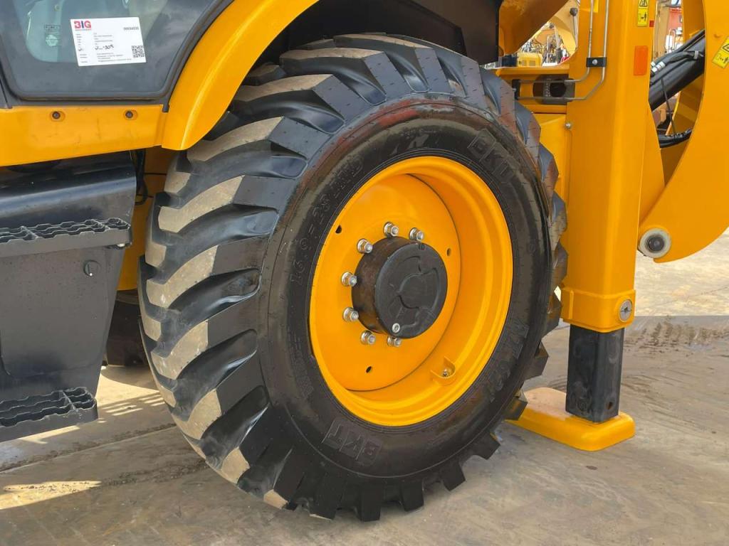 JCB 3DX 4WD hammerlines Foto 15