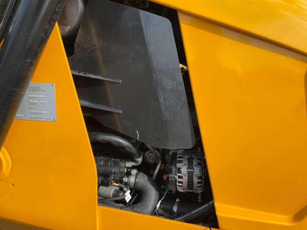 JCB 3DX 4WD hammerlines Foto 23