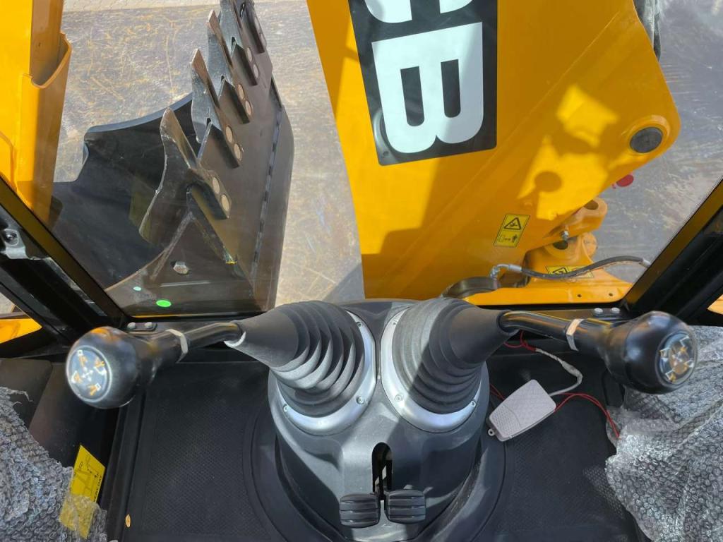 JCB 3DX 4WD hammerlines Foto 29