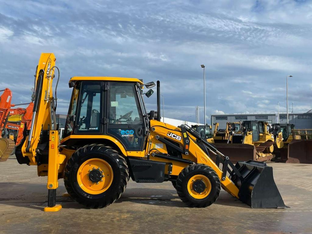 JCB 3DX 4WD hammerlines Foto 6
