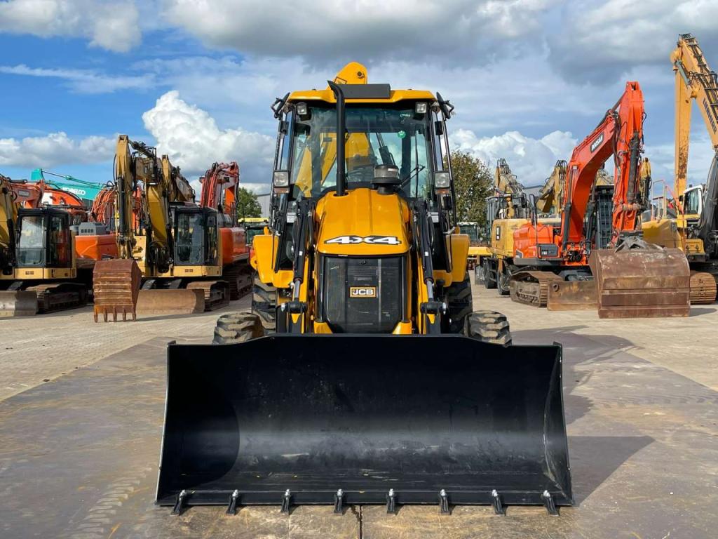 JCB 3DX 4WD hammerlines Foto 8