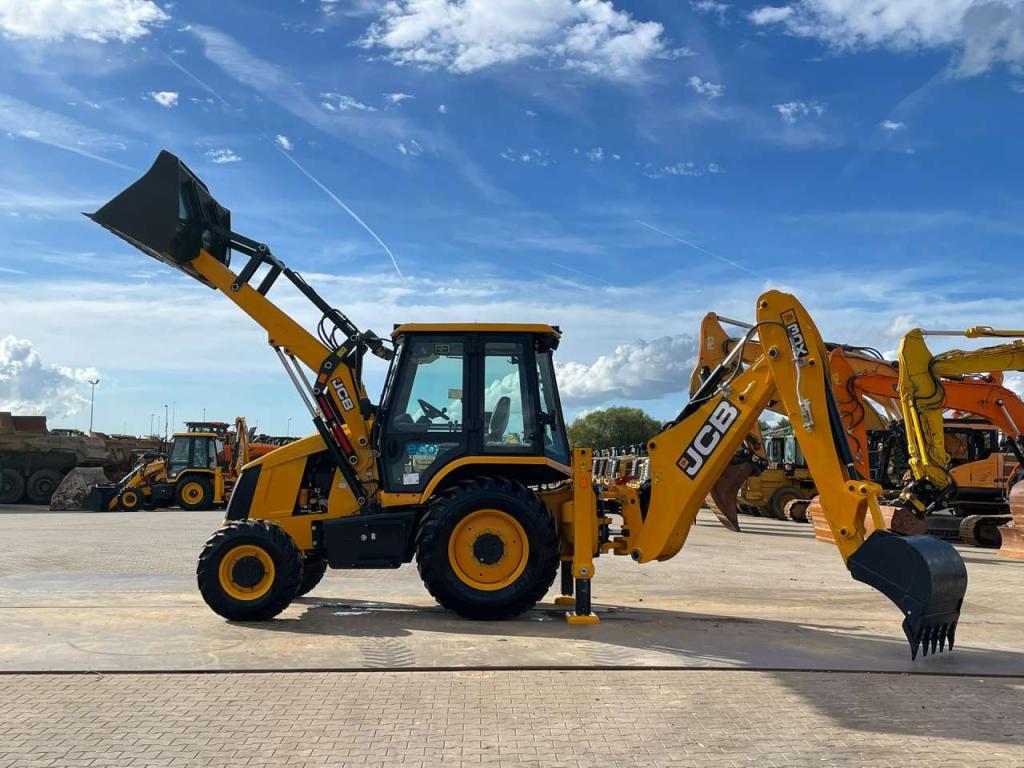 JCB 3DX 4WD hammerlines Foto 9
