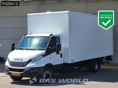 Iveco Daily 70C18 3.0L Automaat 1000KG Laadklep Luchtvering 180PK Dubbellucht Bakwagen Airco Cruise D'Hol vendida por BAS World B.V.