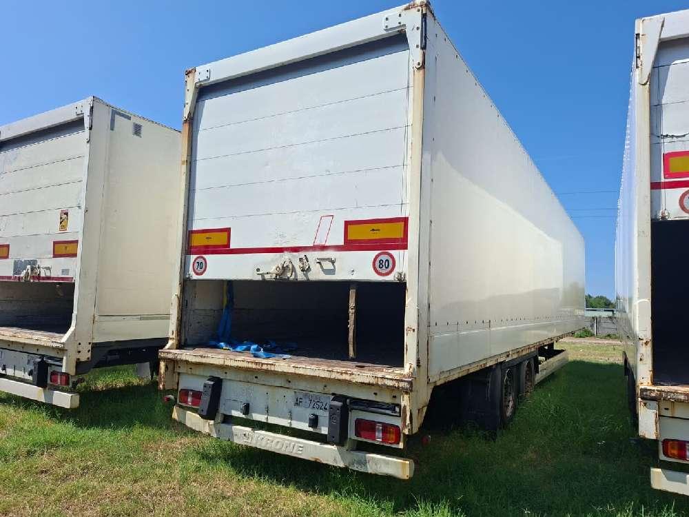 Krone FURGONATO Foto 1