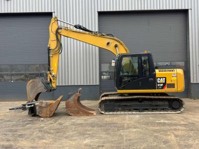 Caterpillar 313FLGC vendida por Big Machinery