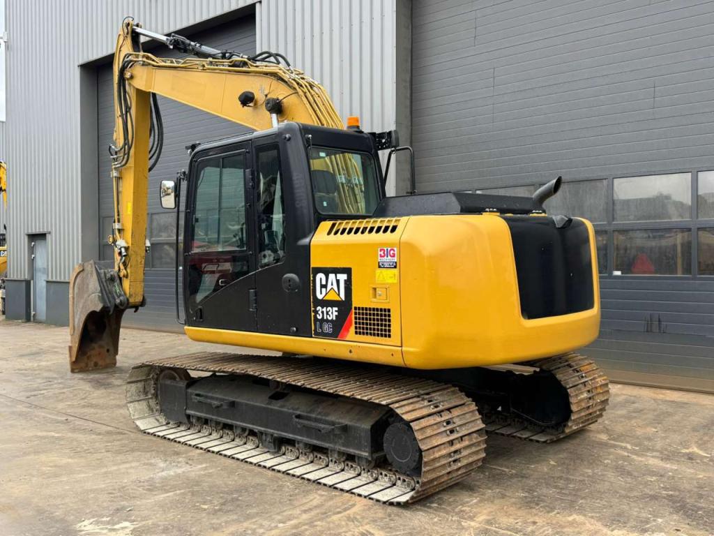 Caterpillar 313FLGC Foto 4