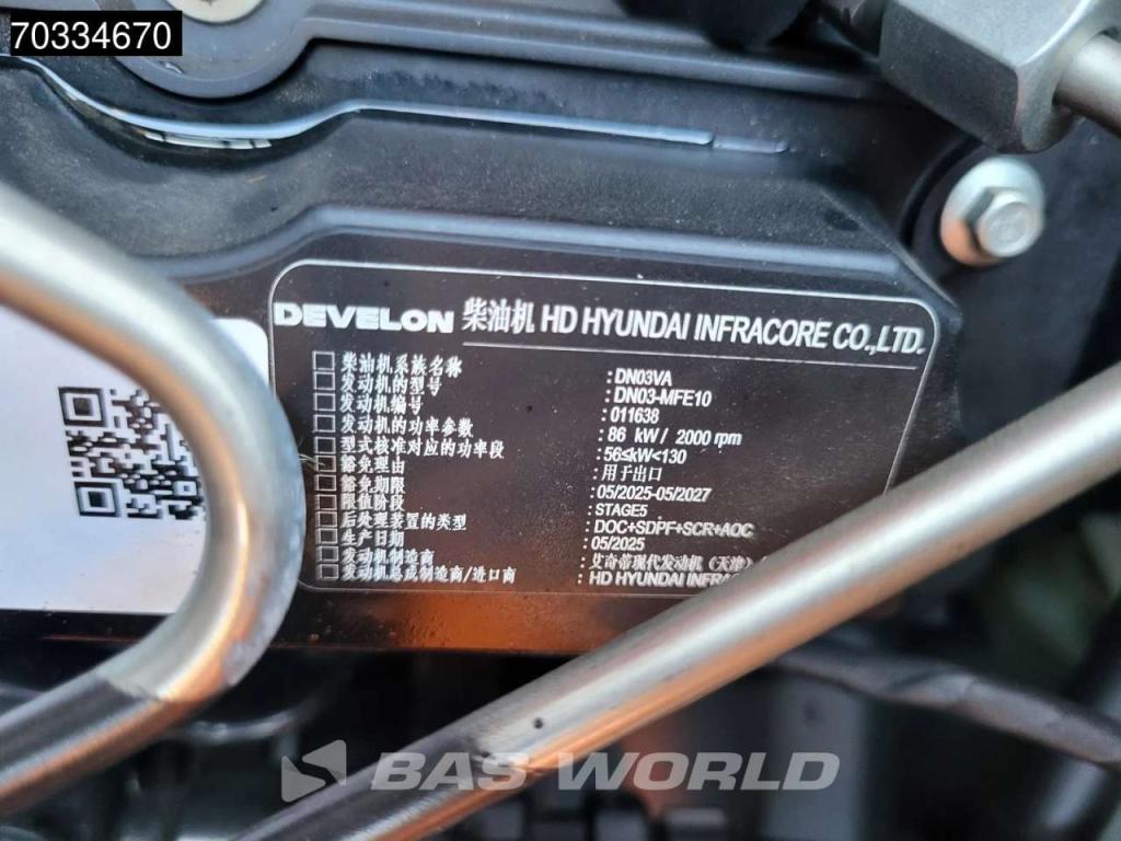 Develon DX140 LCR-7 Doosan DX140 LCR-7 Foto 15