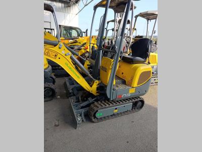 Wacker Neuson 803 vendida por Iveco Orecchia Spa