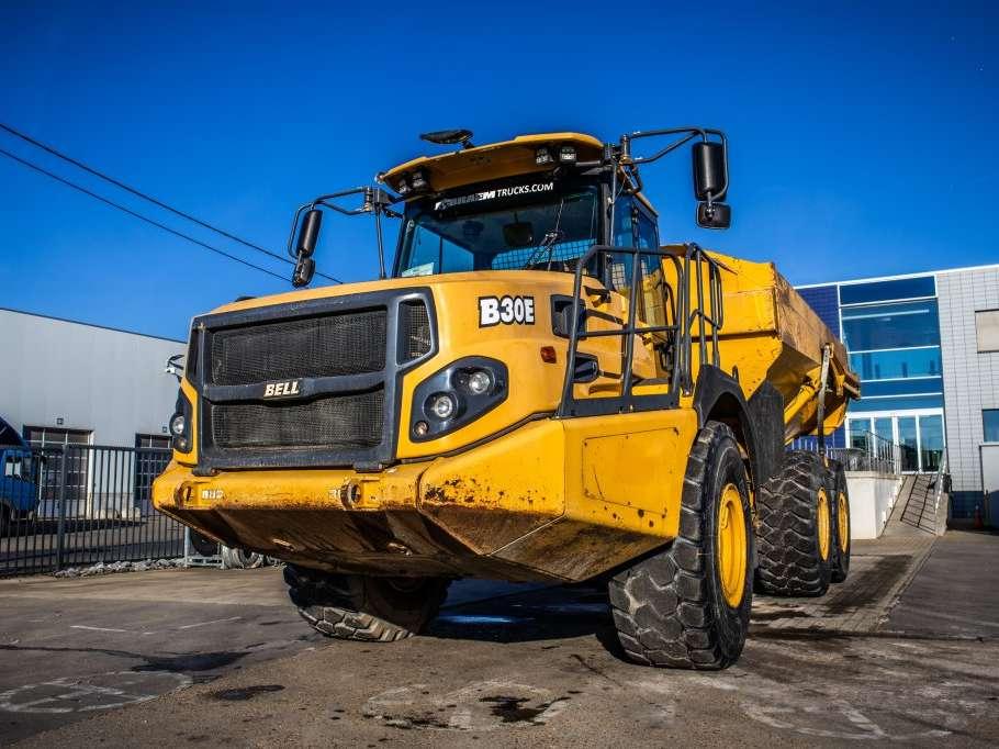 Bell B30E - DUMPER Foto 2
