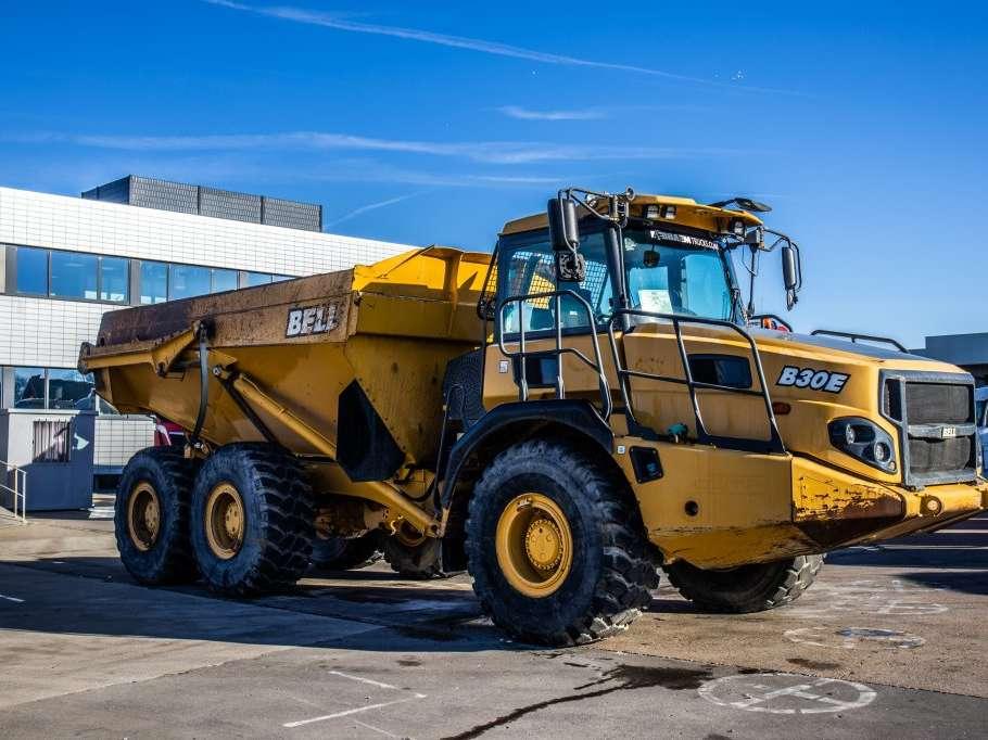 Bell B30E - DUMPER Foto 3