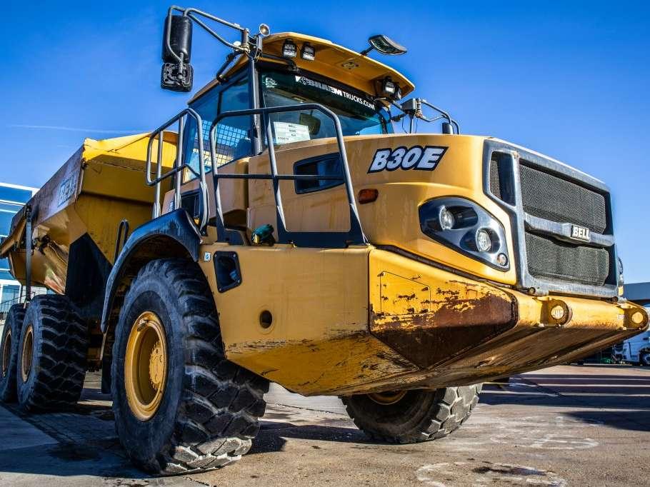 Bell B30E - DUMPER Foto 4