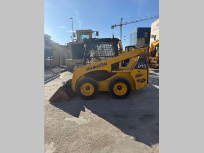 Komatsu SK815 Turbo Foto 1