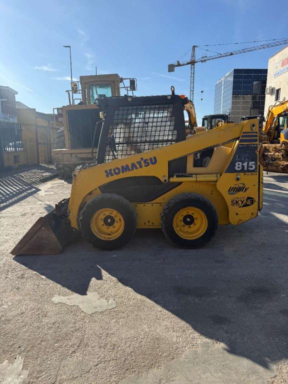 Komatsu SK815 Turbo Foto 1