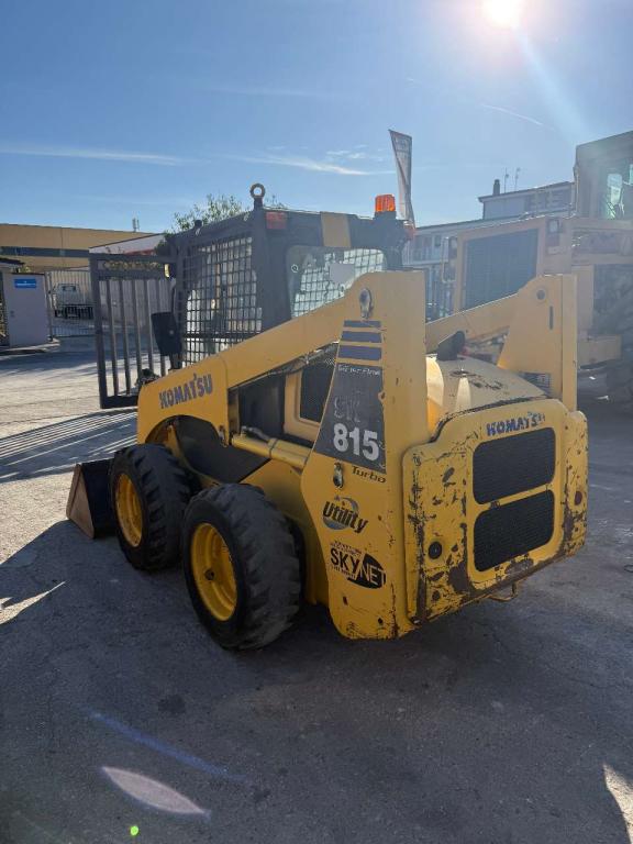 Komatsu SK815 Turbo Foto 10
