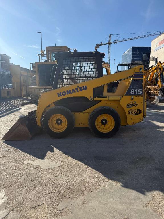 Komatsu SK815 Turbo Foto 3