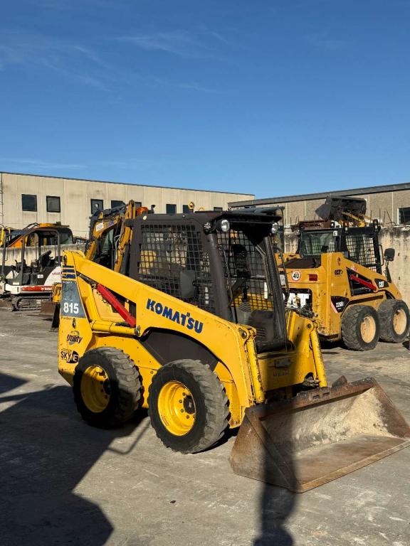 Komatsu SK815 Turbo Foto 6