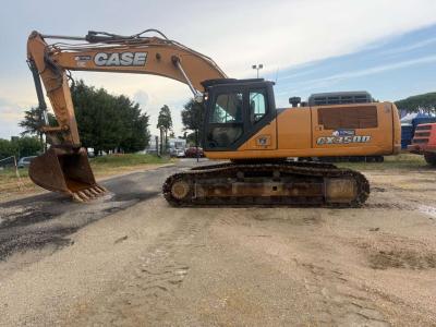 Case CX350D vendida por Leo MMT Srl