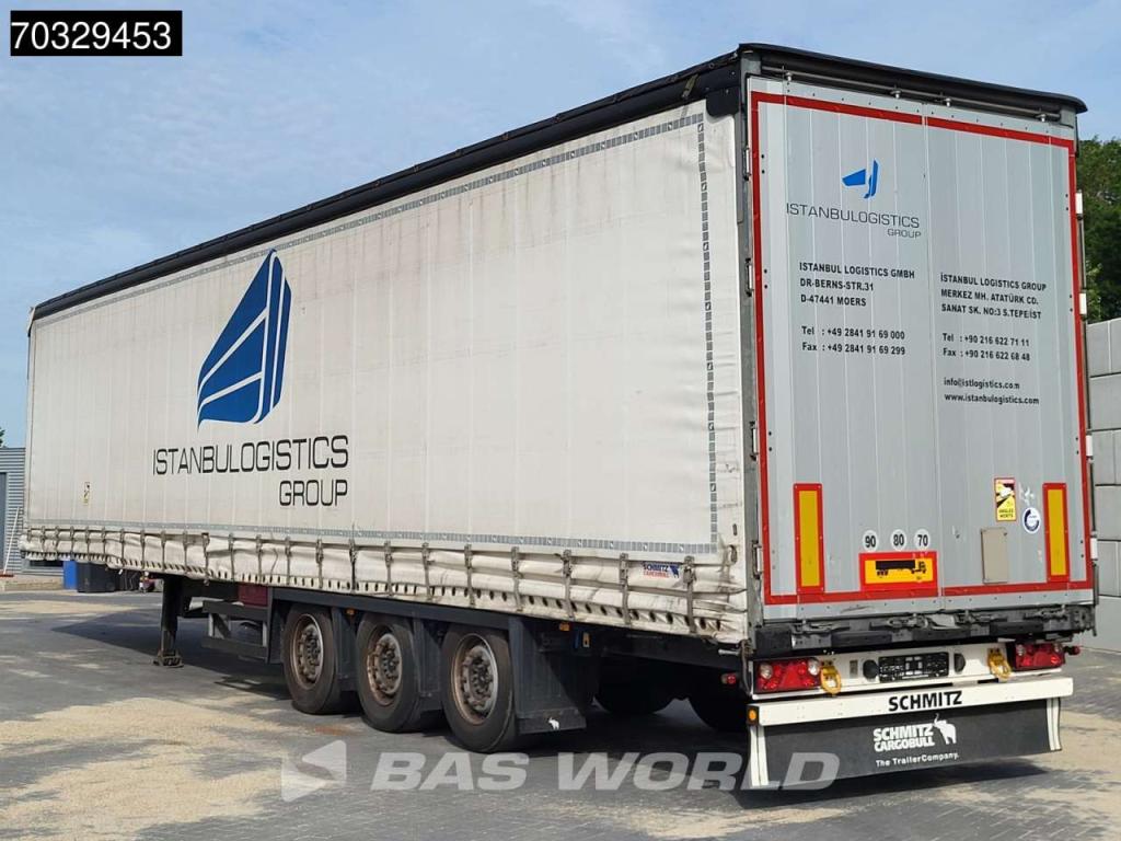 Schmitz SCB*S3T 3 axles Mega Lift+Sliding Roof Foto 2