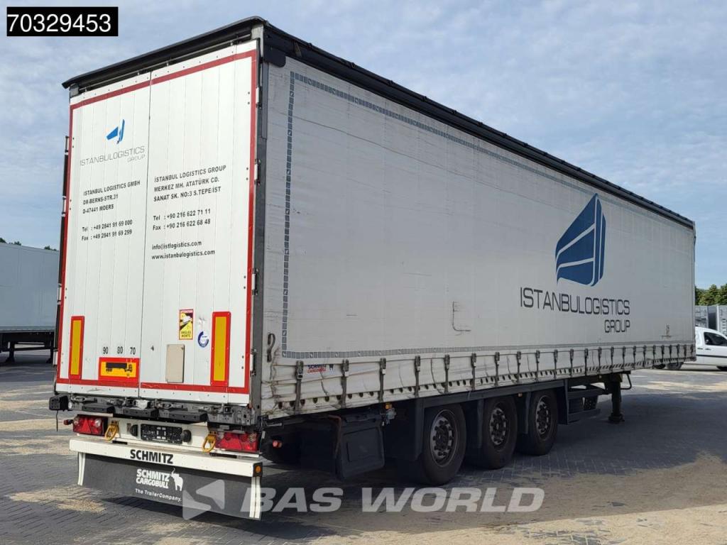 Schmitz SCB*S3T 3 axles Mega Lift+Sliding Roof Foto 5