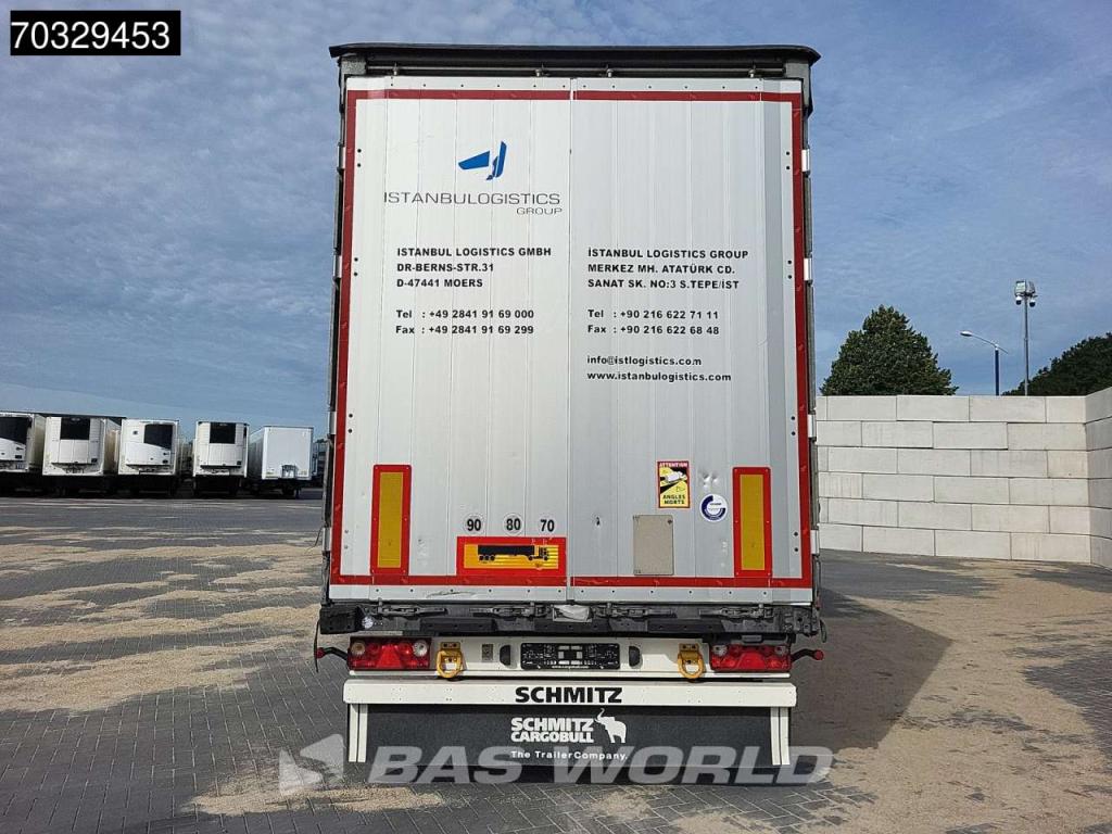Schmitz SCB*S3T 3 axles Mega Lift+Sliding Roof Foto 7