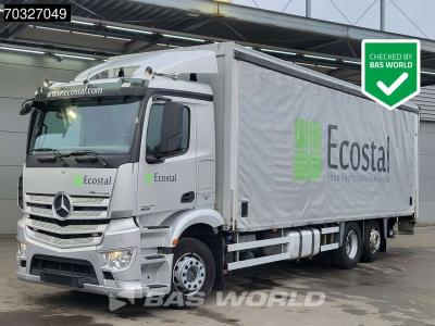 Mercedes-Benz Antos 2633 Antos 6X2 Curtainsides 2500kg Ladebordwand Steering Axle Automatic Euro 6 vendida por BAS World B.V.