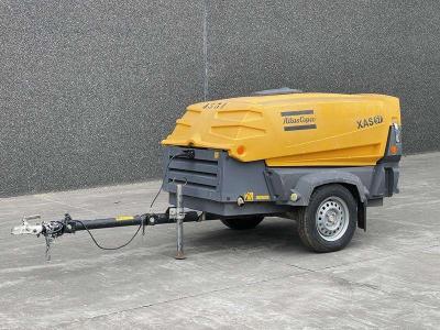 Atlas Copco XAS 57 DD vendida por Machinery Resale