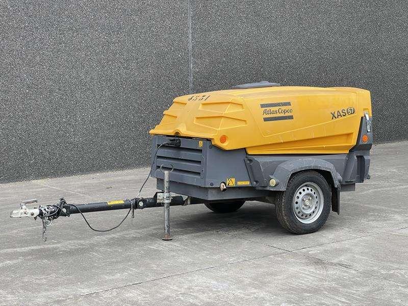 Atlas Copco XAS 57 DD Foto 1