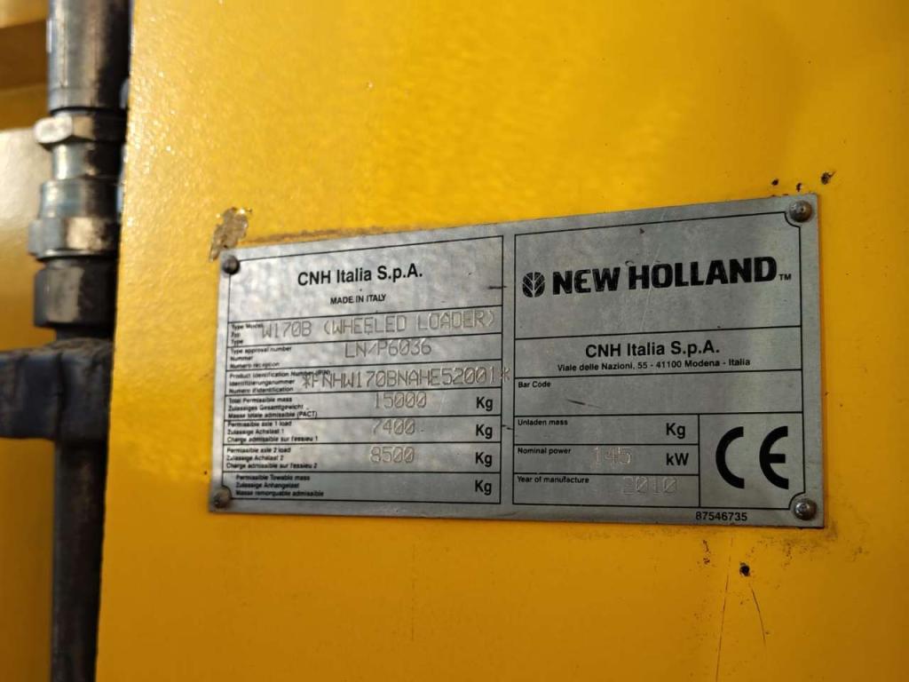 New Holland W 170B Foto 23