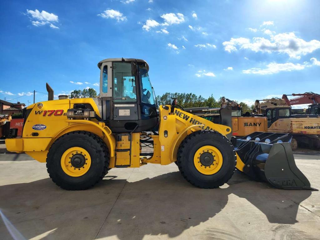 New Holland W 170B Foto 6