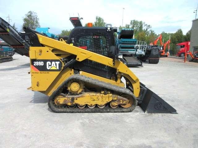 Caterpillar 289D Foto 4