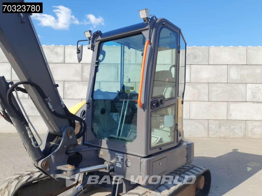 Volvo ECR58 F A/C - 3 Buckets Foto 11